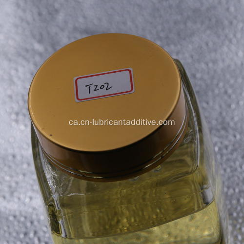 Inhibidor de la corrosió additiva lubricant i inhibidor de la corrosió ZDDP